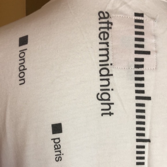 Vintage Small am Radio Log Location SingleStitch Tee Shirt RadioDial Old-Schoo - Picture 10 of 11